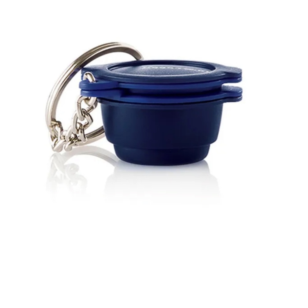 Vintage Tupperware Micro Urban Mill Keychain